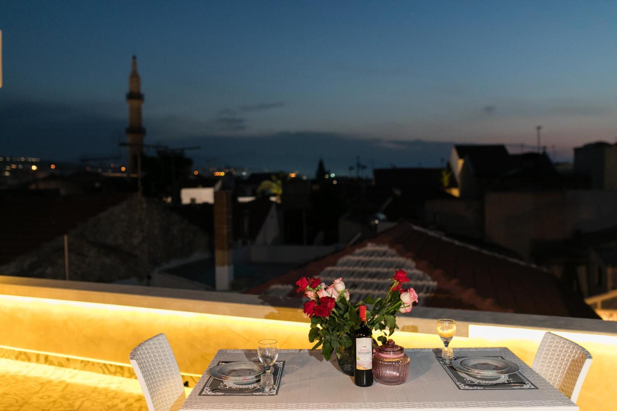 Jacuzzi Suite In The Heart Of Oldtown Rethymno  Exterior photo
