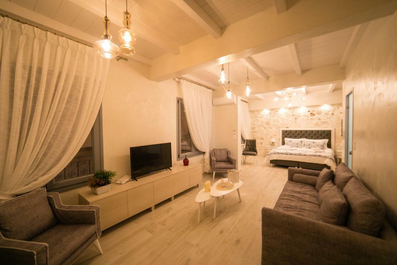 Jacuzzi Suite In The Heart Of Oldtown Rethymno  Exterior photo