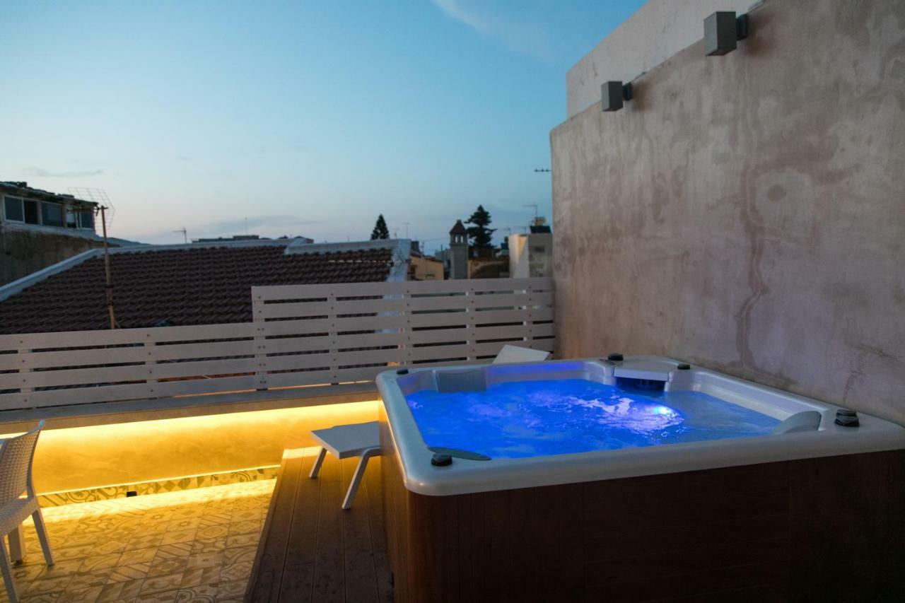 Jacuzzi Suite In The Heart Of Oldtown Rethymno  Exterior photo